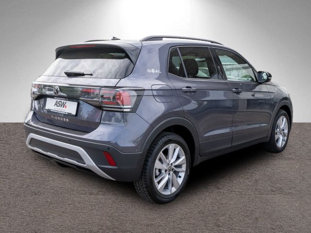 Fahrzeugabbildung Volkswagen T-Cross Goal 1.0TSI DSG LED NAVI AHK ACC PDC SHZ
