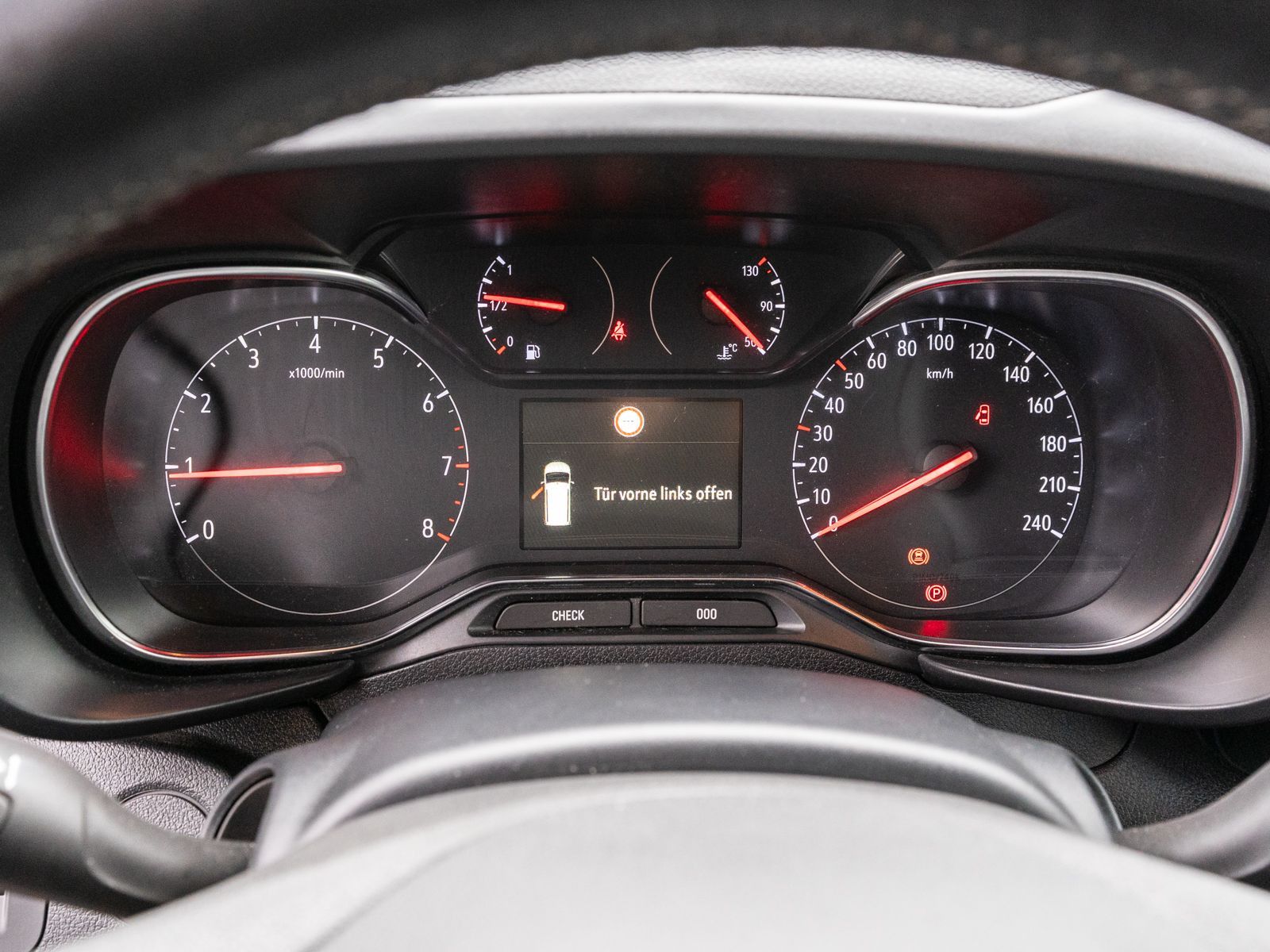 Fahrzeugabbildung Opel Combo Life 1.2 Turbo Edition Klimaautomatik NAVI