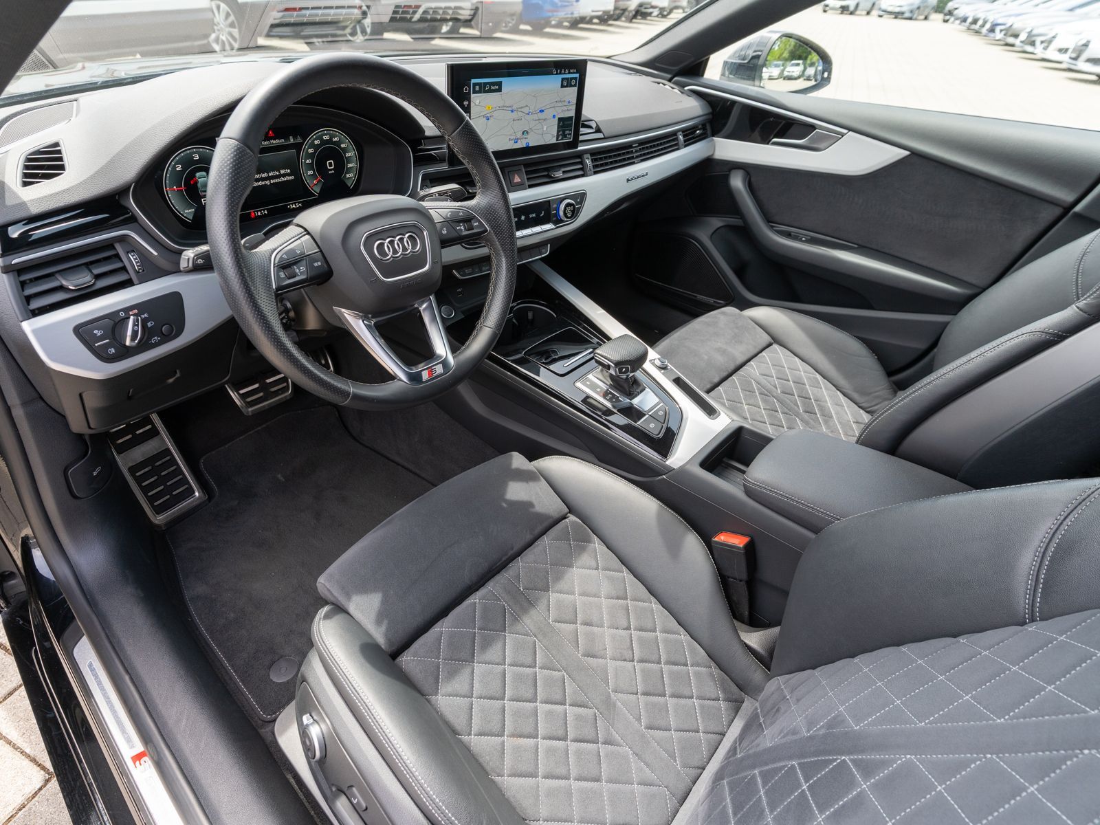 Fahrzeugabbildung Audi A5 Sportback S line 40 TDI quattro 360° B&O AHK
