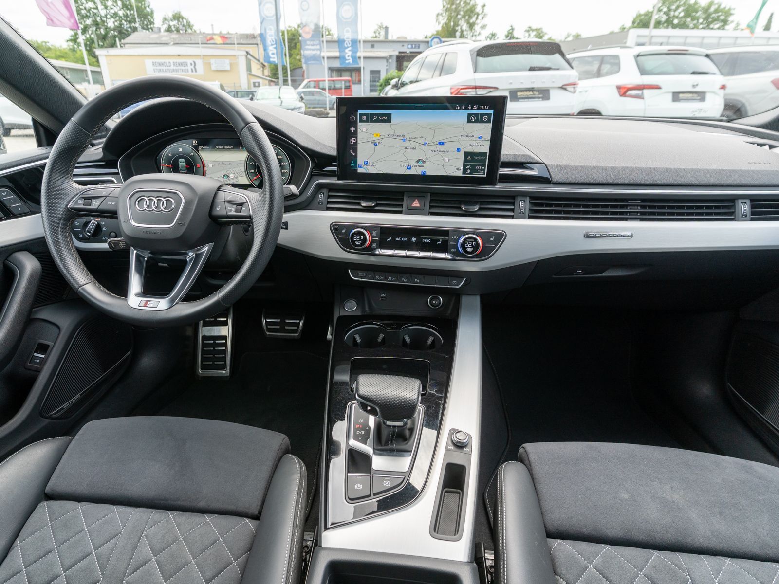 Fahrzeugabbildung Audi A5 Sportback S line 40 TDI quattro 360° B&O AHK