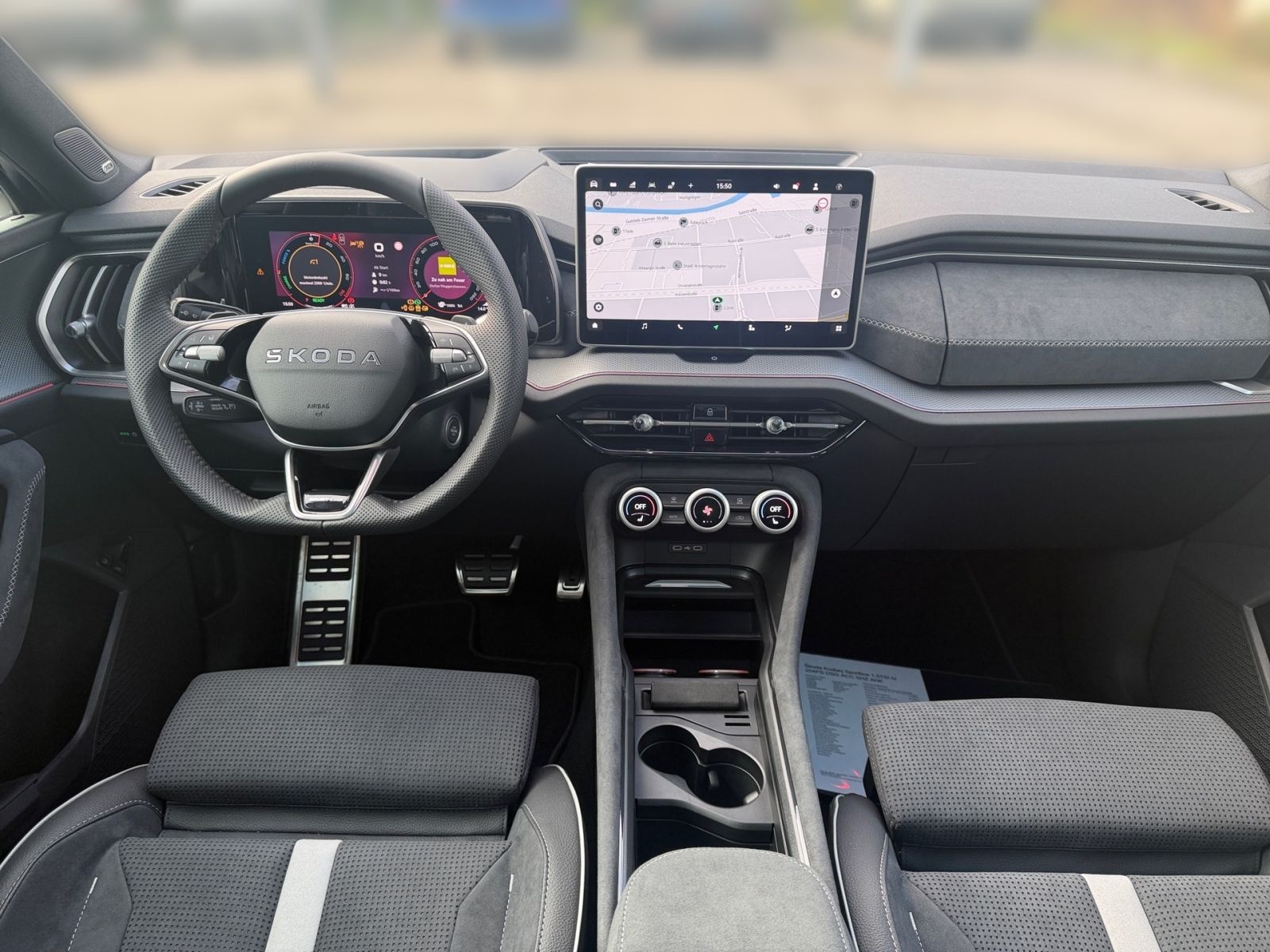 Fahrzeugabbildung SKODA Kodiaq Sportline 1,5TSI iV 204PS DSG ACC SHZ AHK