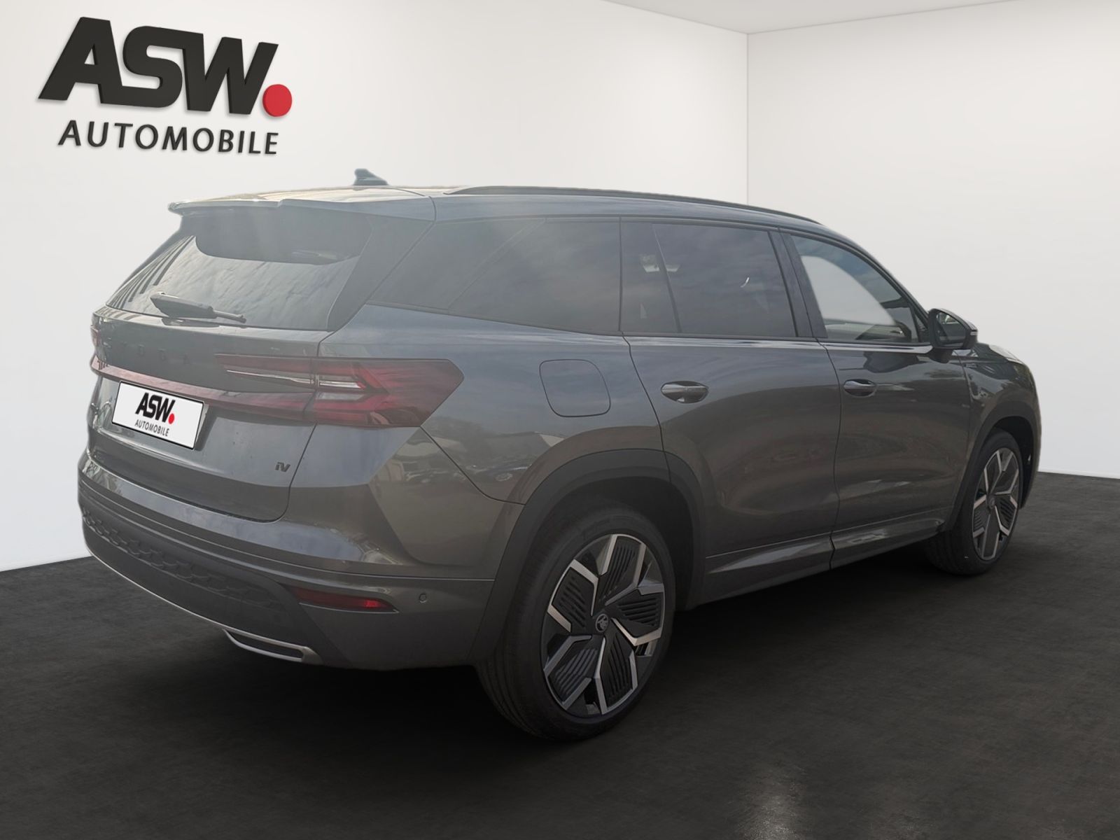 Fahrzeugabbildung SKODA Kodiaq Sportline 1,5TSI iV 204PS DSG ACC SHZ AHK