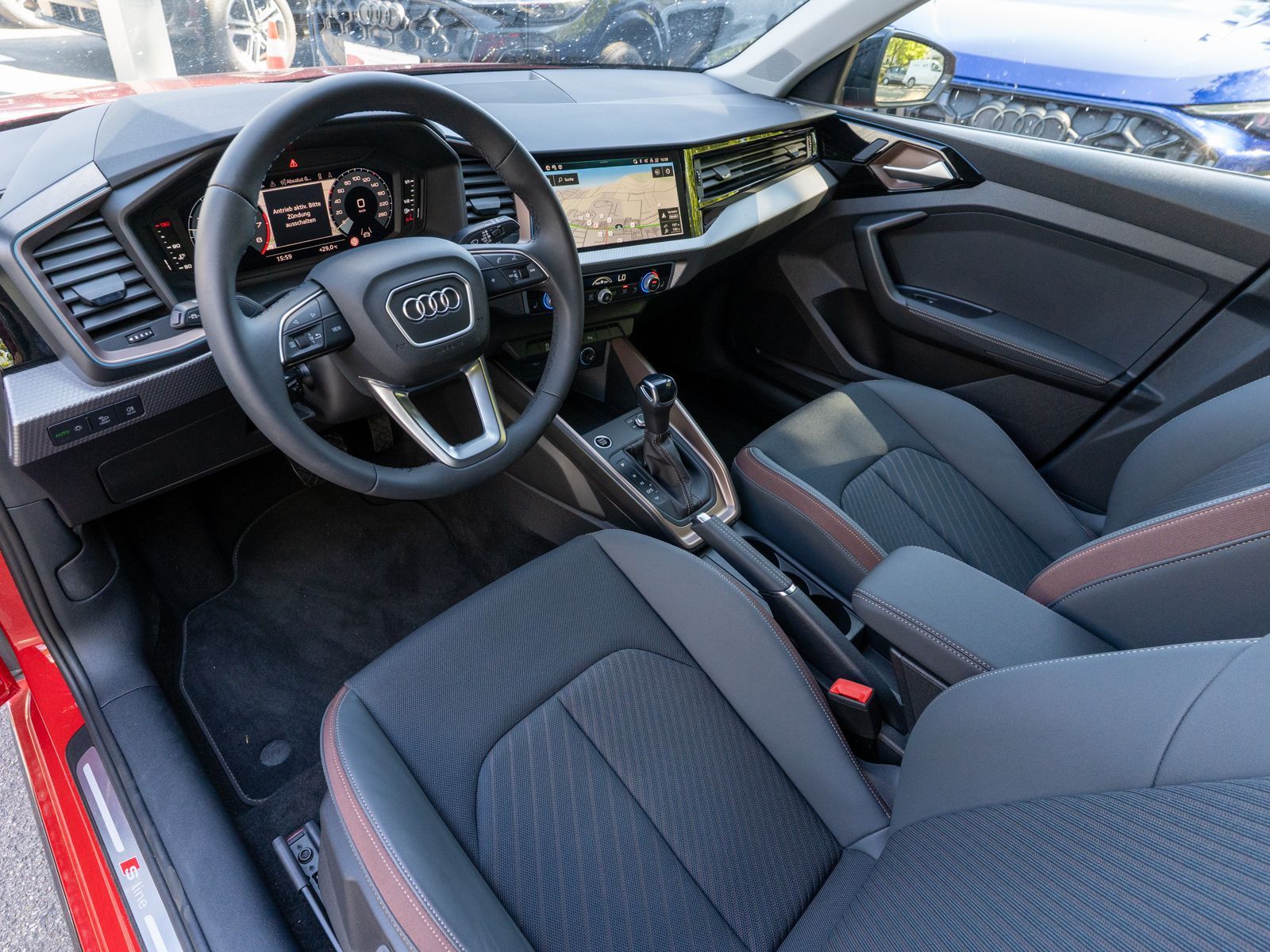 Fahrzeugabbildung Audi A1 Sportback S line 25TFSI NAVI LED SHZ ACC VC