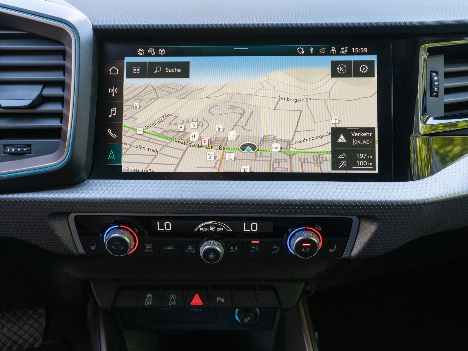 Fahrzeugabbildung Audi A1 Sportback S line 25TFSI NAVI LED SHZ ACC VC