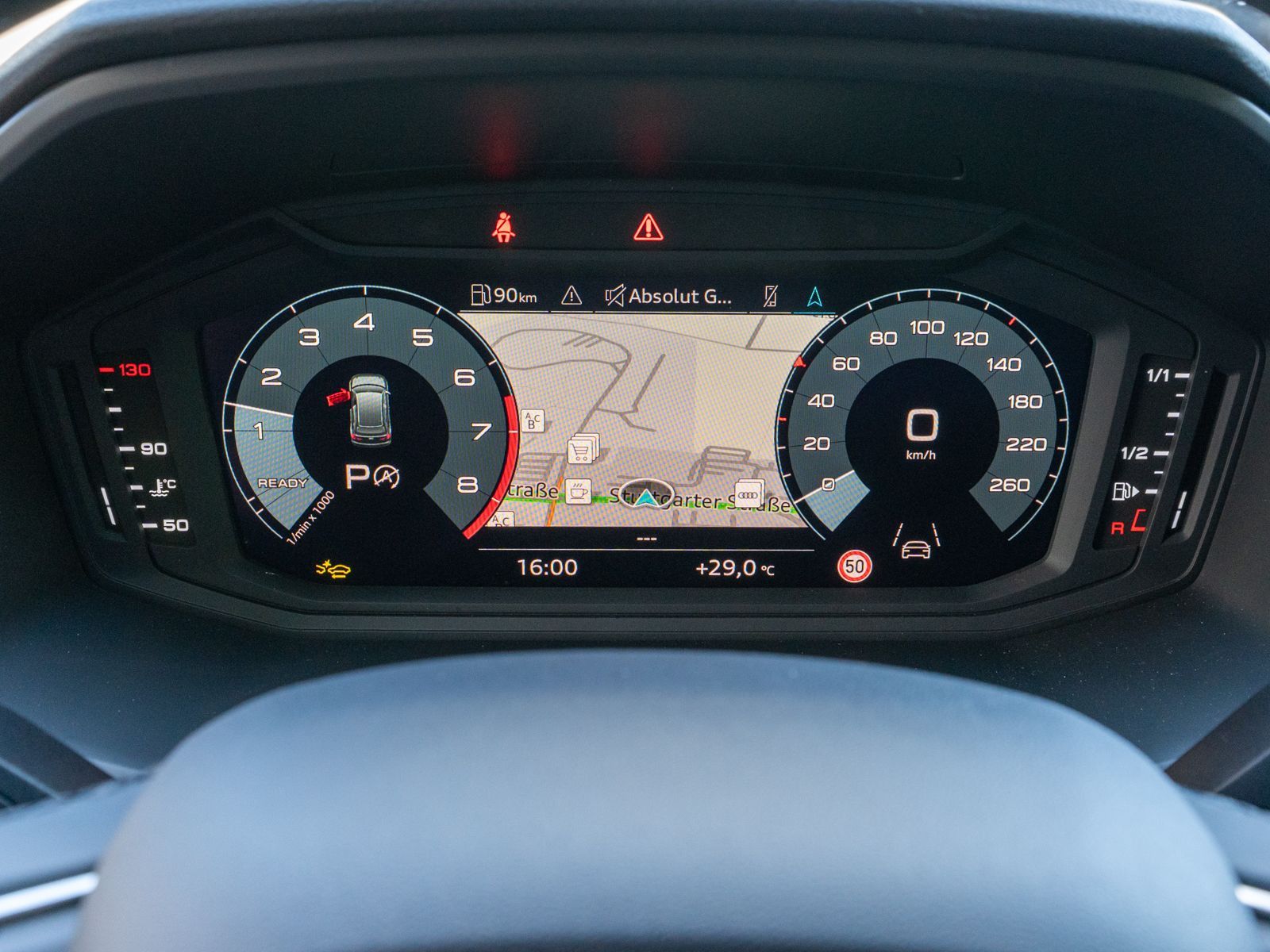 Fahrzeugabbildung Audi A1 Sportback S line 25TFSI NAVI LED SHZ ACC VC