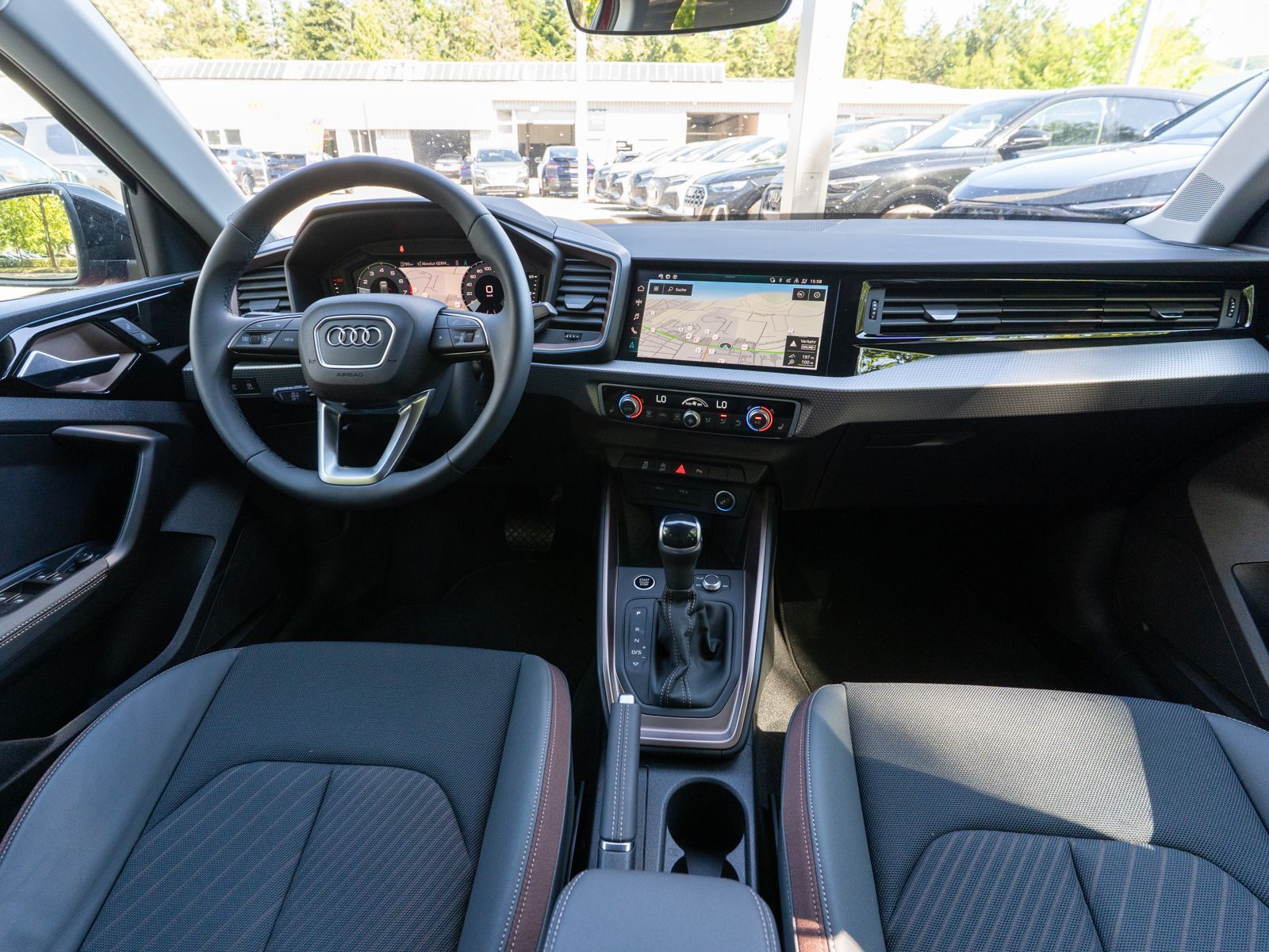 Fahrzeugabbildung Audi A1 Sportback S line 25TFSI NAVI LED SHZ ACC VC