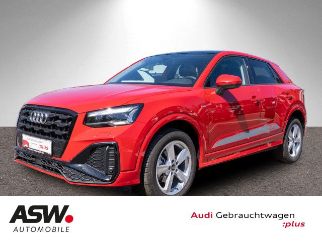 Audi Q2 S line 35TFSI NAVI MATRIX PANO AHK RFK VC