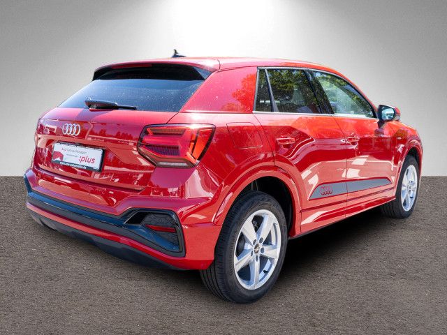 Fahrzeugabbildung Audi Q2 S line 35TFSI NAVI MATRIX PANO AHK RFK VC