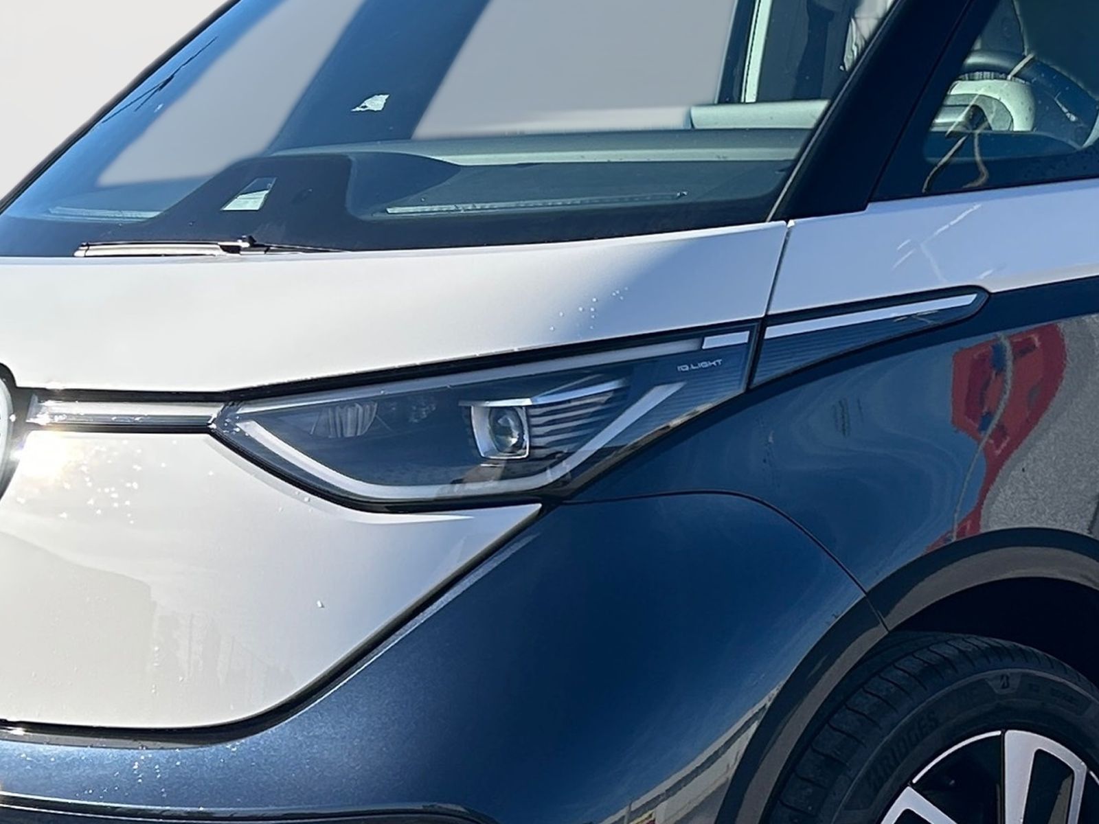 Fahrzeugabbildung Volkswagen ID.Buzz Pro lang Navi 360° ACC Park-Assist AHK