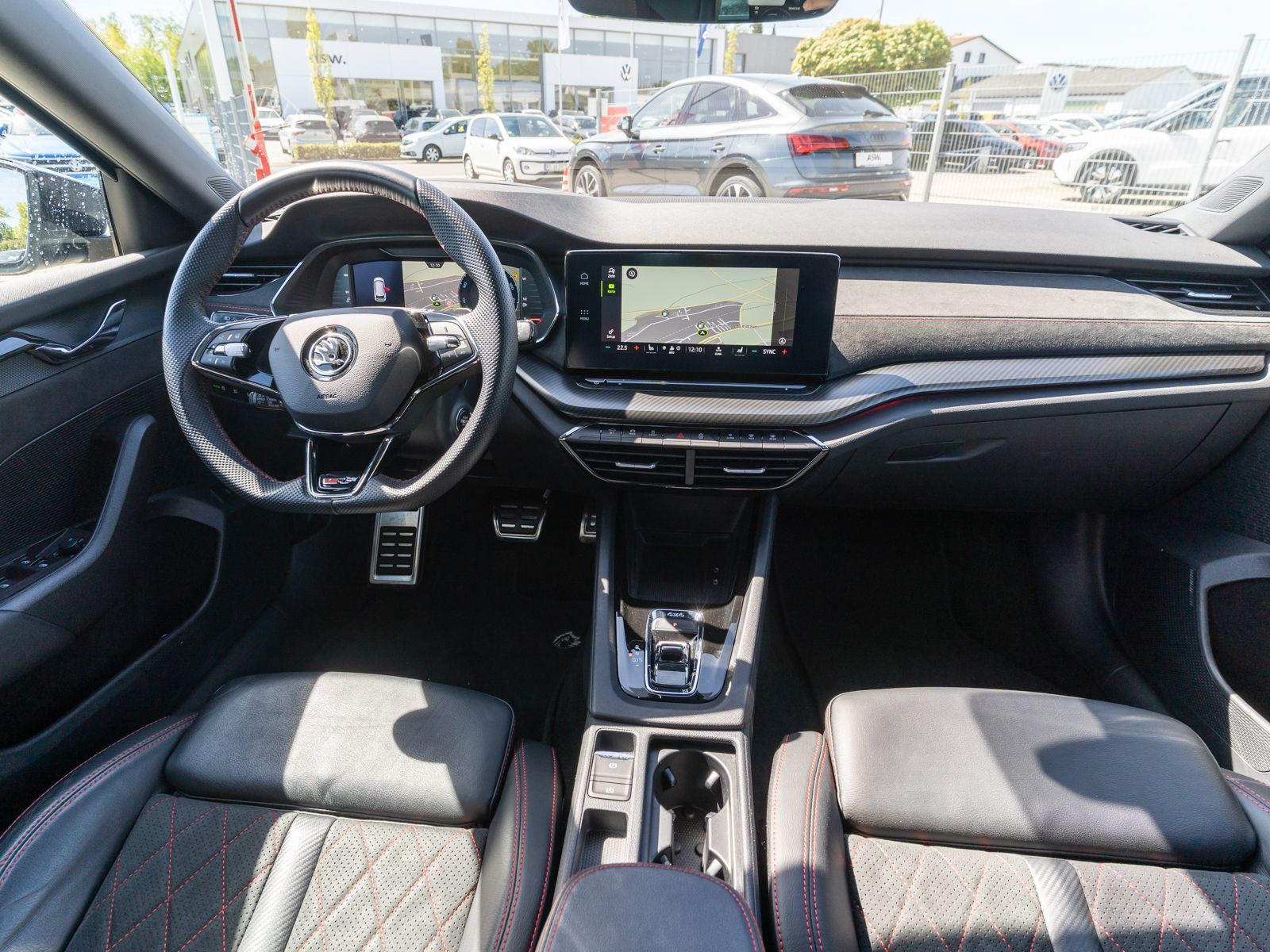 Fahrzeugabbildung SKODA Octavia Combi RS Plus 2.0TDI 4x4 DSG LED ACC HUD