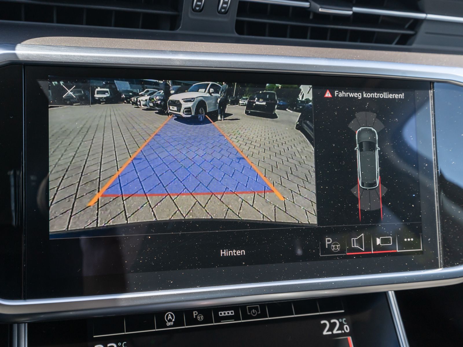 Fahrzeugabbildung Audi A6 Avant S line 40TDI Stronic NAVI LED RFK ACC