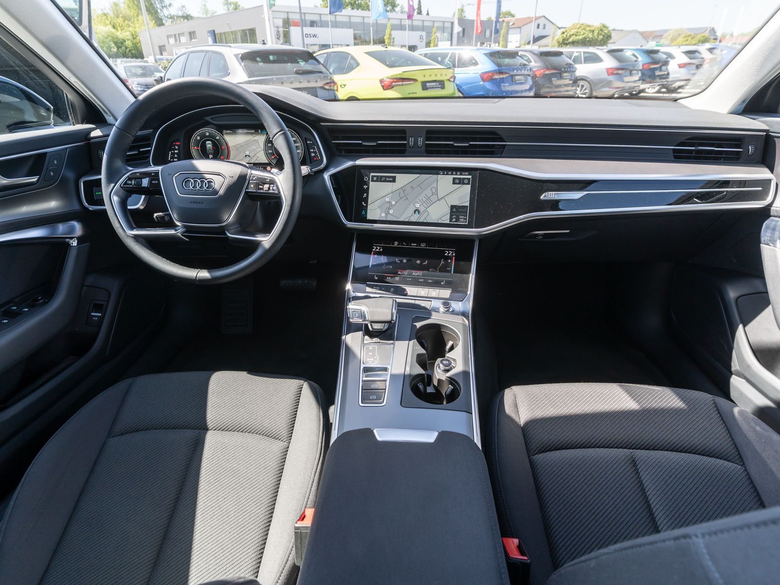 Fahrzeugabbildung Audi A6 Avant S line 40TDI Stronic NAVI LED RFK ACC