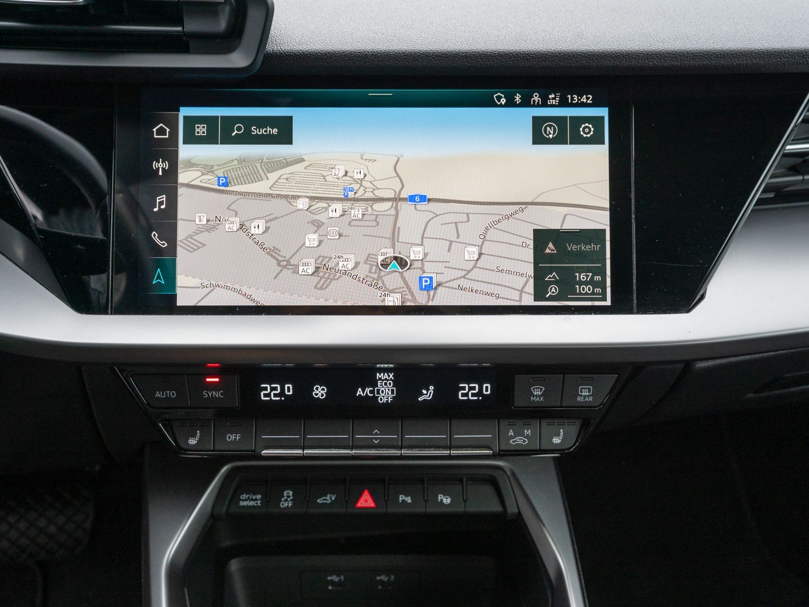 Fahrzeugabbildung Audi A3 Sportback 40TFSI e Stroni NAVI LED GRA SHZ VC