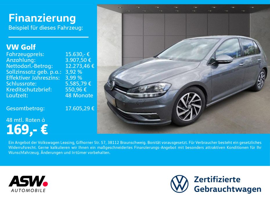 Volkswagen Golf Join 1.5 TSI NAVI SHZ PDC AHK