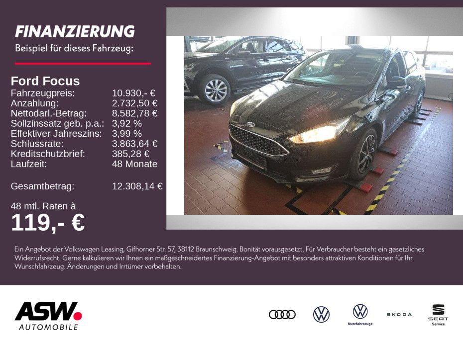 Ford Focus Trend 1.0 EcoBoost PDC SHZ Klimaautomatik