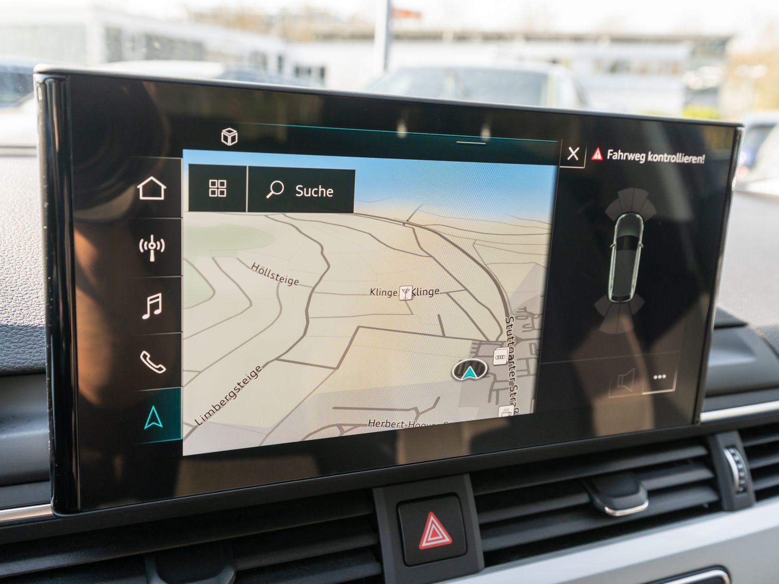 Fahrzeugabbildung Audi A4 Avant 40TDI Stronic NAVI LED SHZ GRA