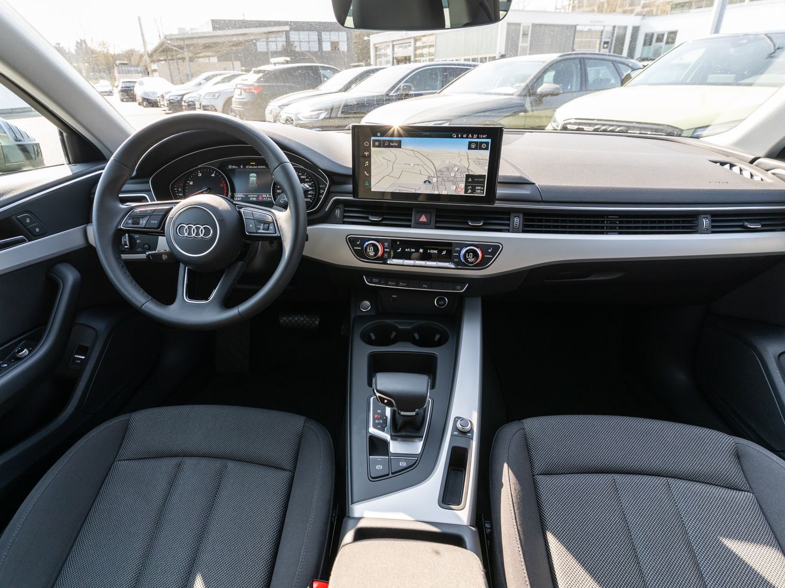 Fahrzeugabbildung Audi A4 Avant 40TDI Stronic NAVI LED SHZ GRA