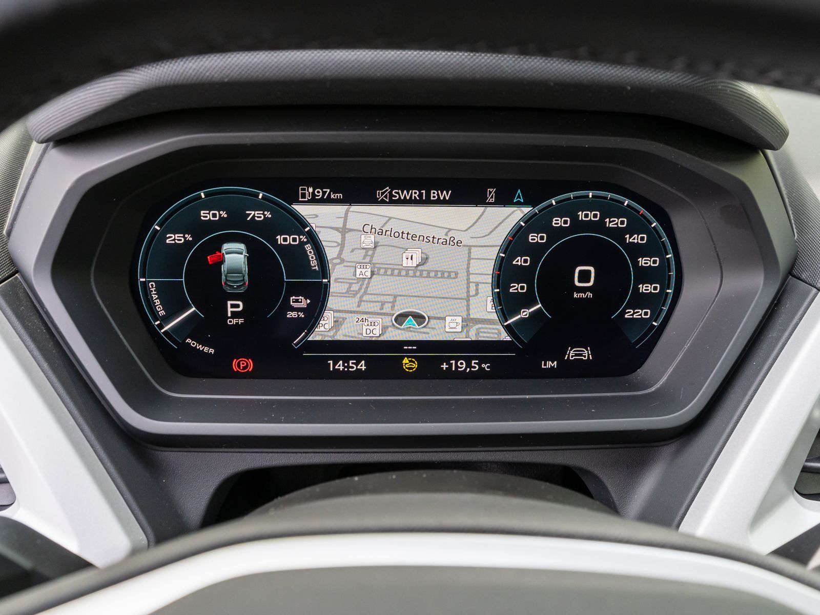 Fahrzeugabbildung Audi Q4 Sportback 50 e-tron advanced quatt Matrix PDC