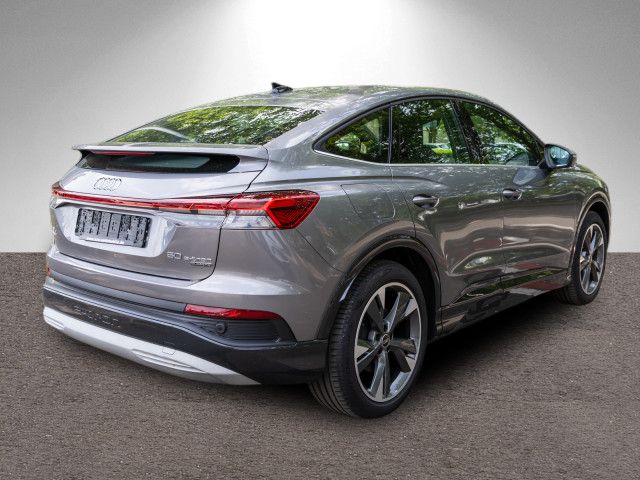 Fahrzeugabbildung Audi Q4 Sportback 50 e-tron advanced quatt Matrix PDC