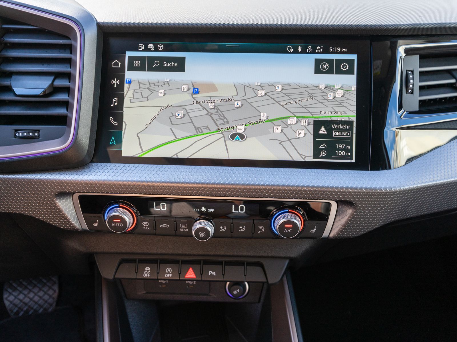 Fahrzeugabbildung Audi A1 Sportback S line 25TFSI Stron LED Nav PDC ACC