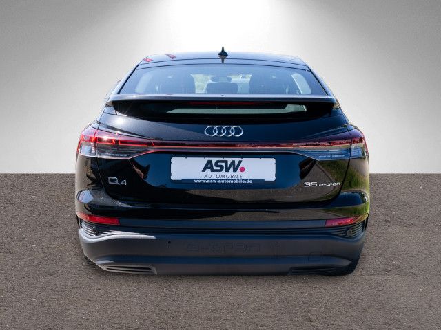 Fahrzeugabbildung Audi Q4 Sportback 35 e-tron LED Navi PDC SHZ GRA
