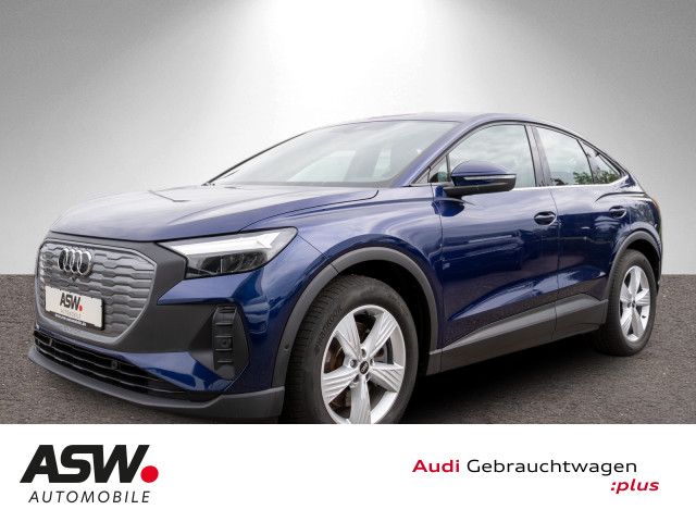 Audi Q4 Sportback 40 e-tron NAVI LED RFK VC