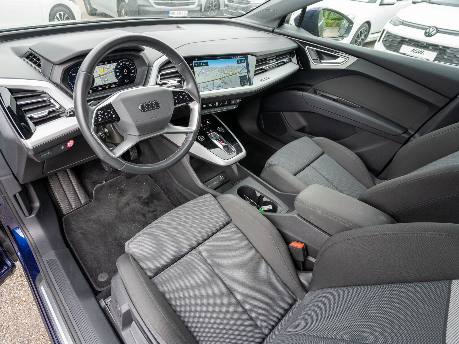 Fahrzeugabbildung Audi Q4 Sportback 40 e-tron NAVI LED RFK VC