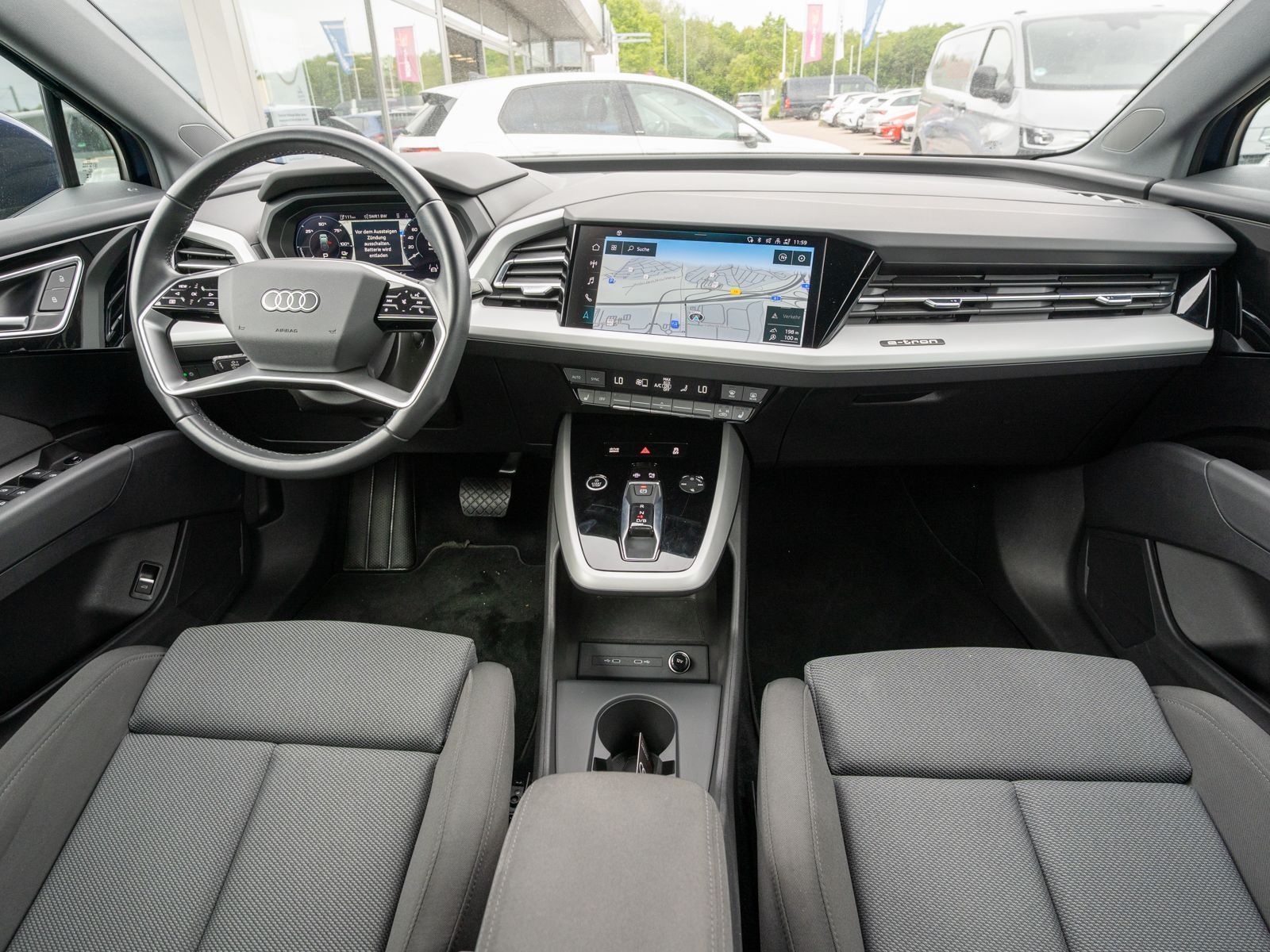 Fahrzeugabbildung Audi Q4 Sportback 40 e-tron NAVI LED RFK VC