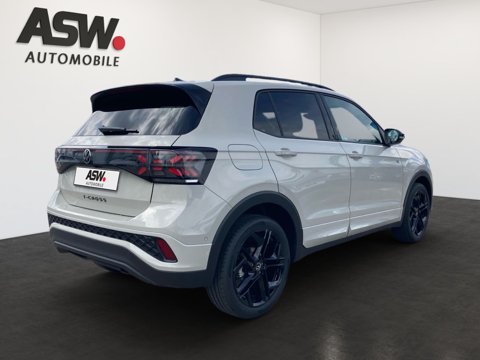 Fahrzeugabbildung Volkswagen T-Cross R-Line 1.0 TSI DSG AHK Rückfahr-Kamera