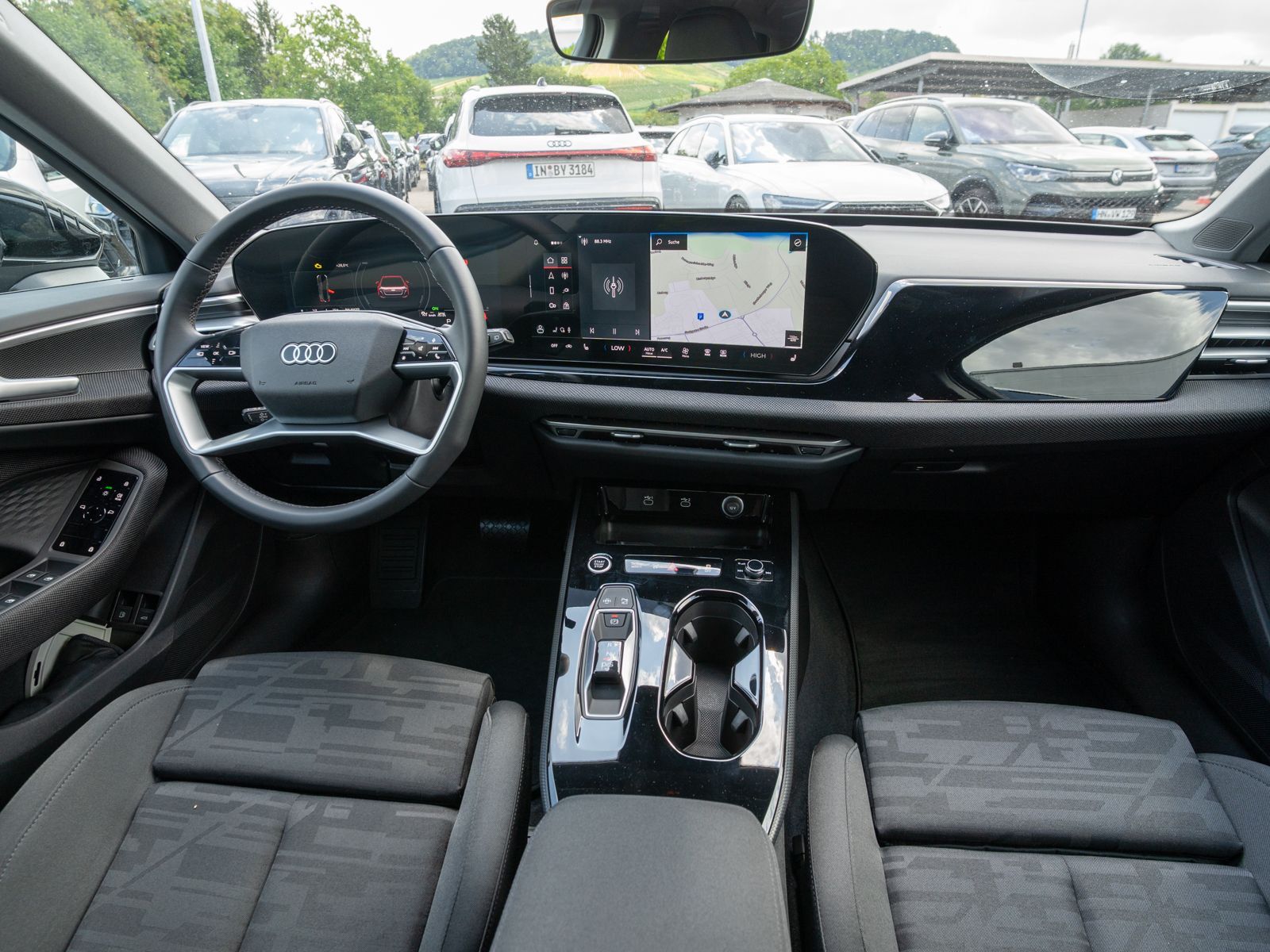 Fahrzeugabbildung Audi A5 Avant e-hybrid quattro Stronic NAVI LED RFK