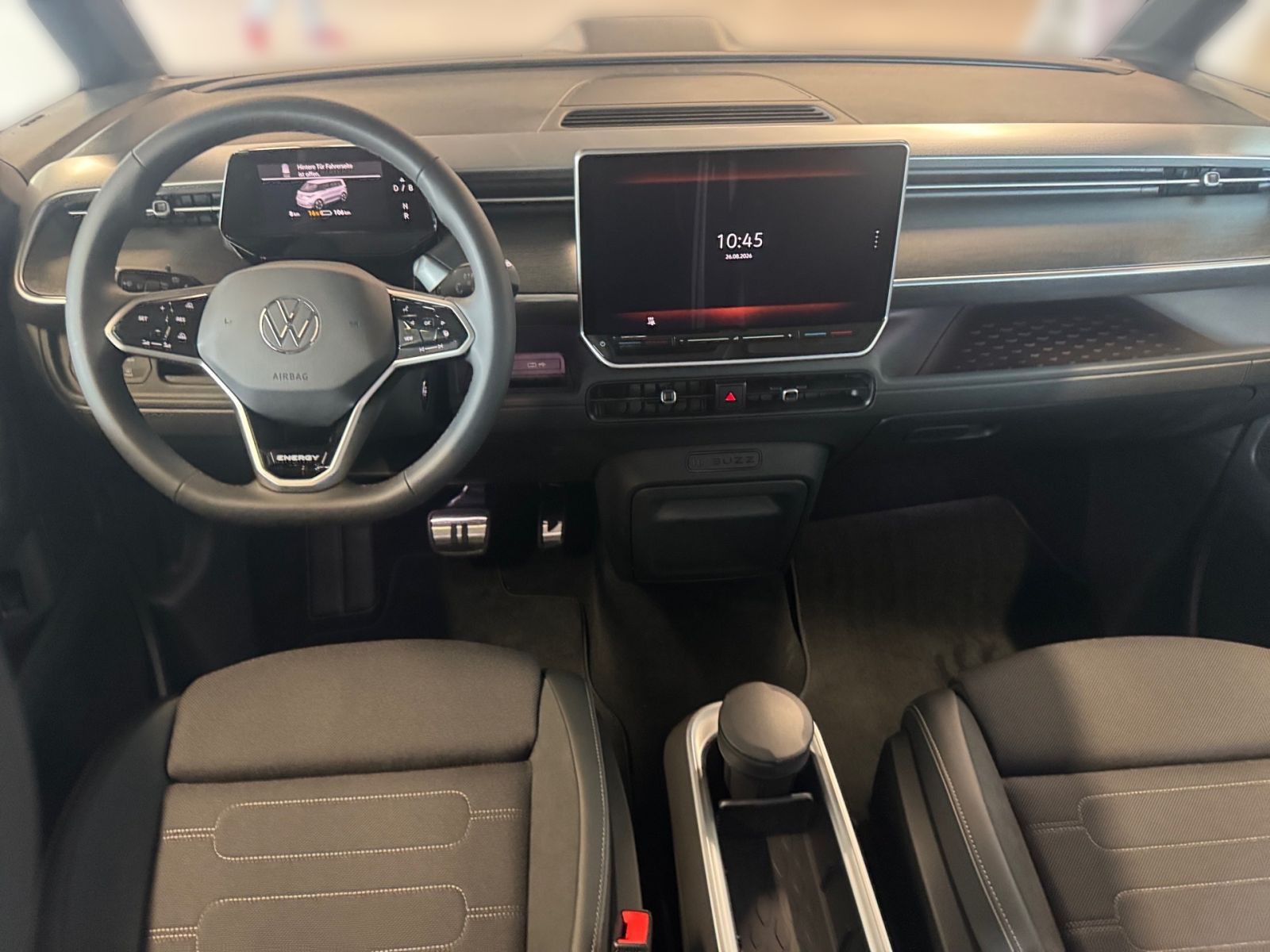 Fahrzeugabbildung Volkswagen ID.Buzz Pro Energy AHK 360°-Kamera Wärmepumpe