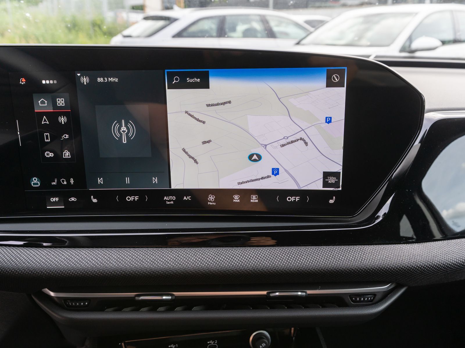 Fahrzeugabbildung Audi A5 Avant e-hybrid quattro NAVI LED AHK ACC RFK