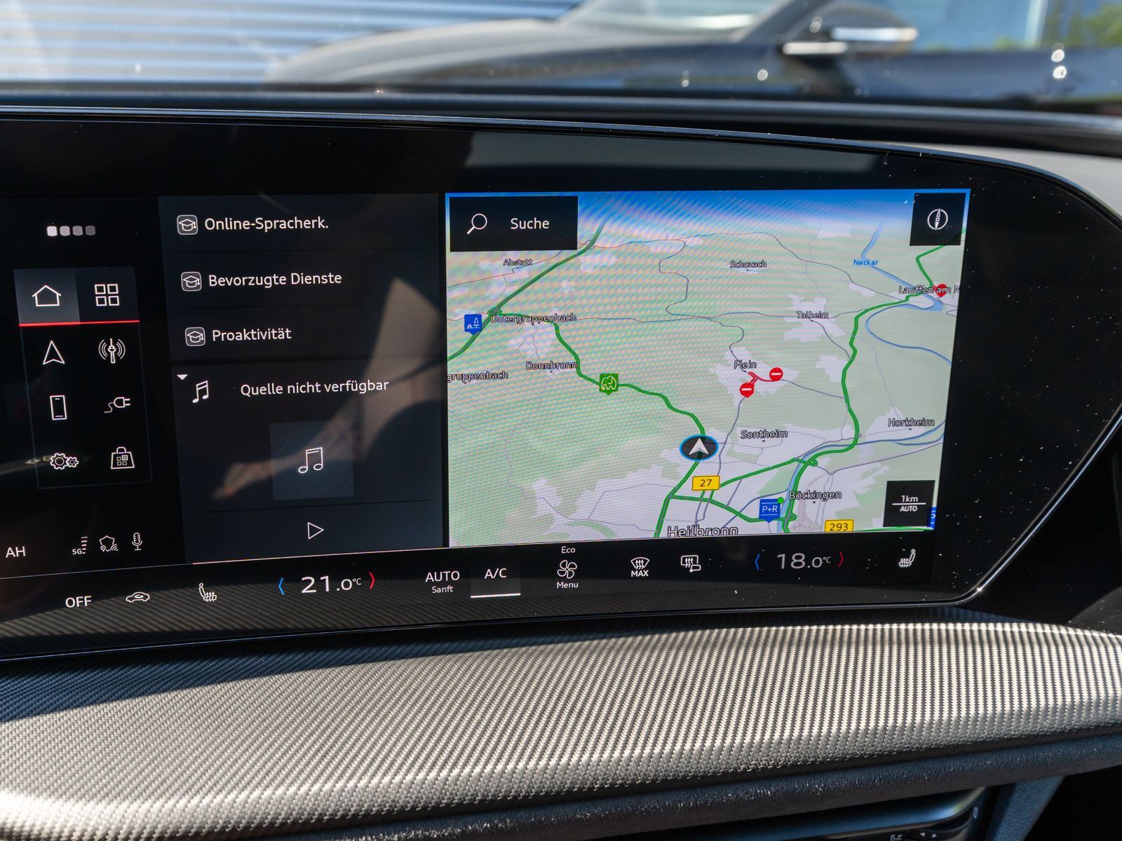 Fahrzeugabbildung Audi Q5 SUV e-hybrid quattro Panoramadach AHK