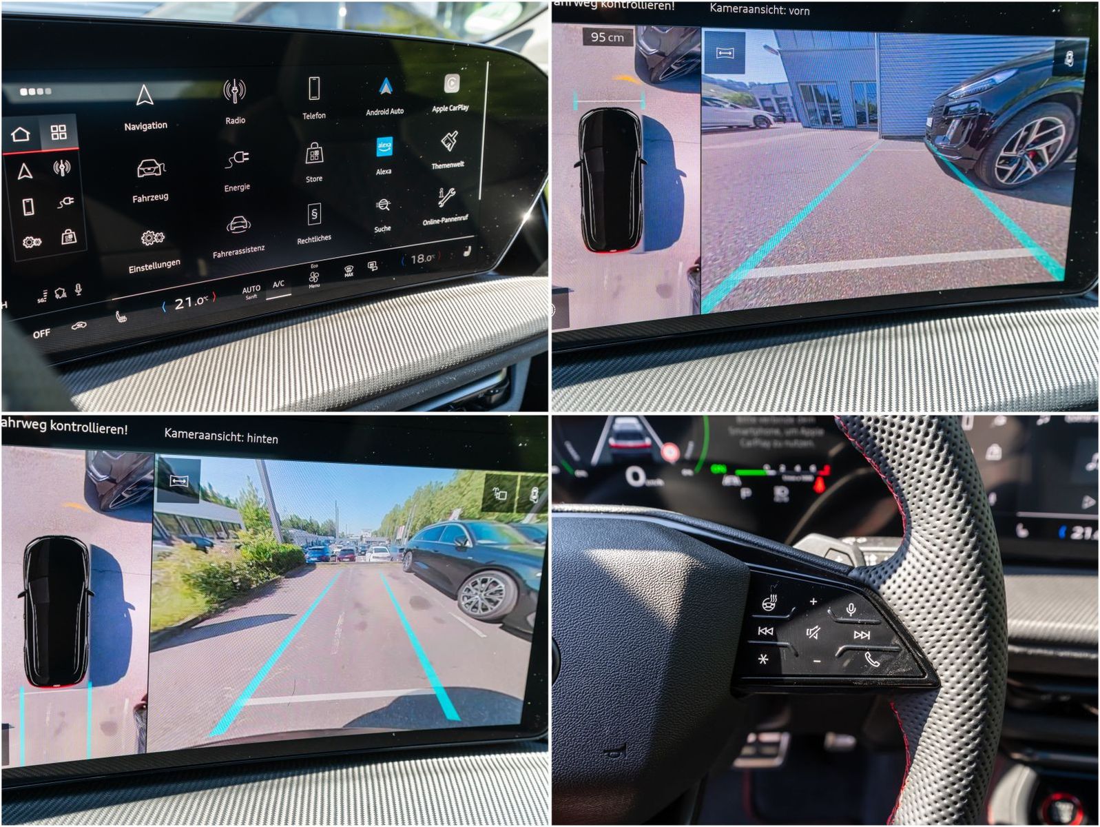 Fahrzeugabbildung Audi Q5 SUV e-hybrid quattro Panoramadach AHK