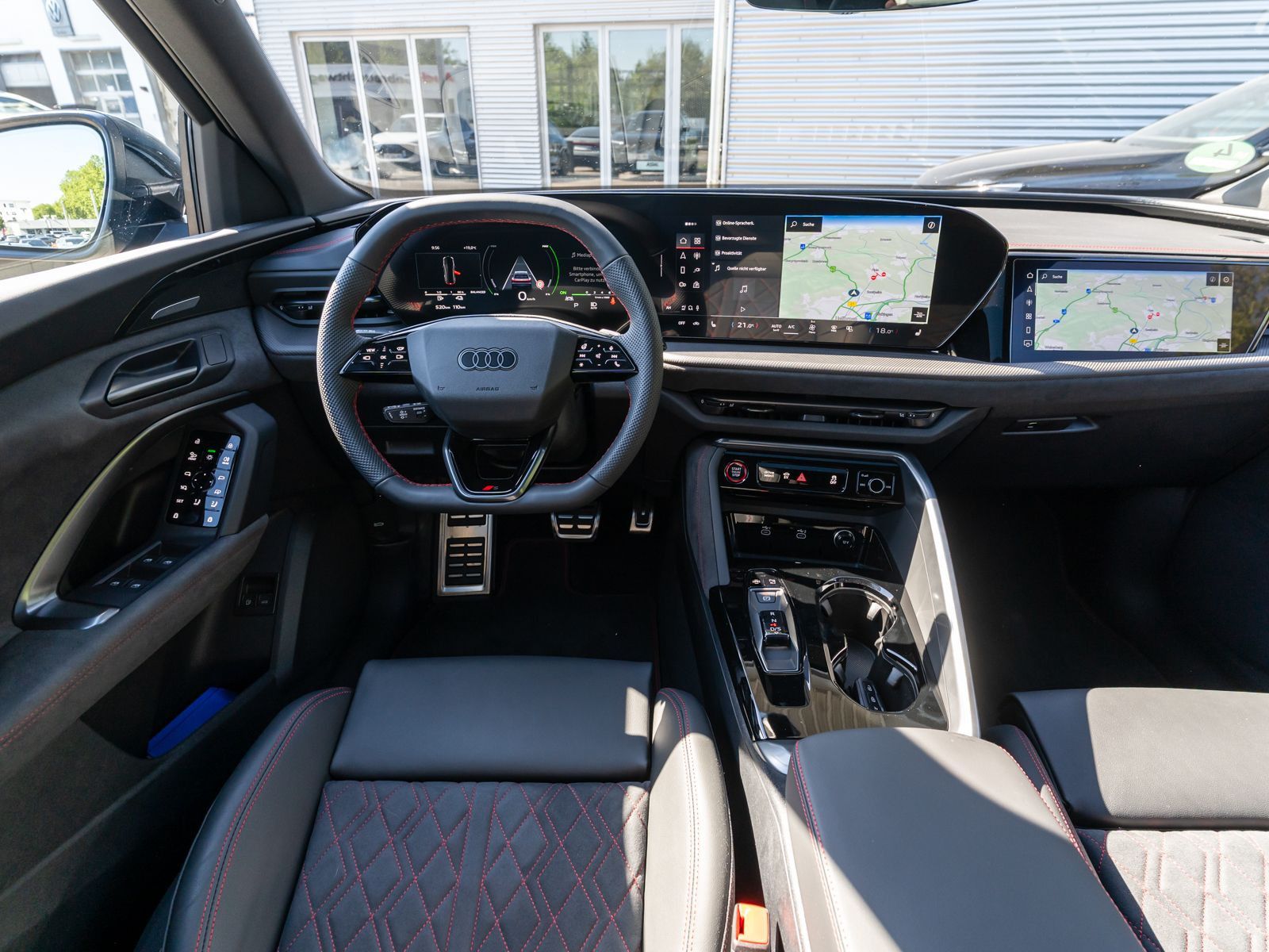 Fahrzeugabbildung Audi Q5 SUV e-hybrid quattro Panoramadach AHK