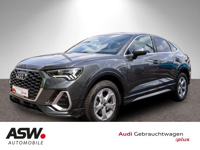 Audi Q3 Sportback S line 35TFSI NAVI LED AHK SHZ PDC