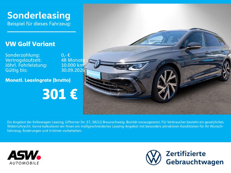 Volkswagen Golf Variant R-Line 2.0 TDI DSG LED Navi RFK AHK