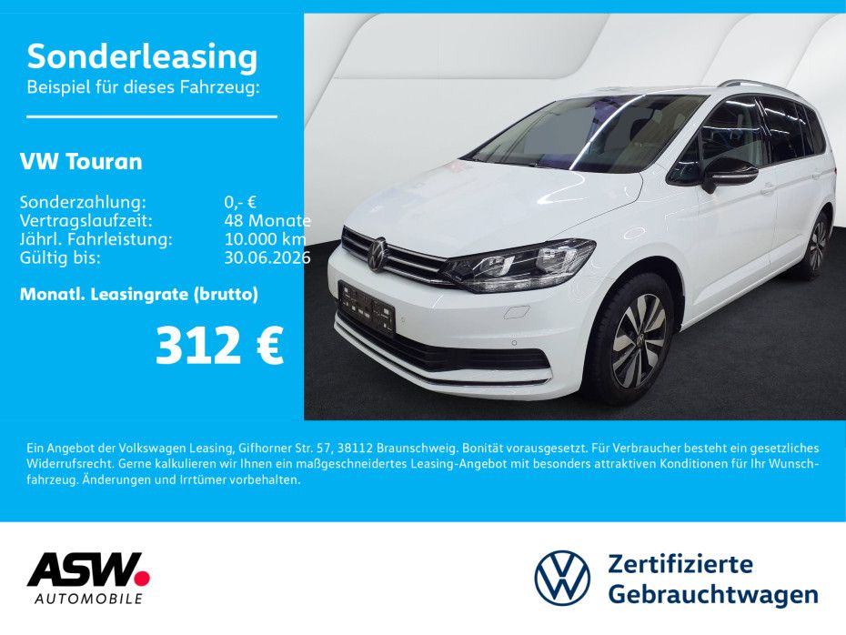Volkswagen Touran Goal 1.5 TSI Navi RFK ACC SHZ 7-Sitzer