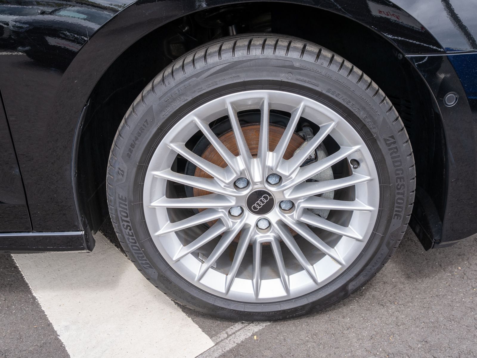 Fahrzeugabbildung Audi A3 Sportback advanced 35TDI NAVI MATRIX HUD AHK
