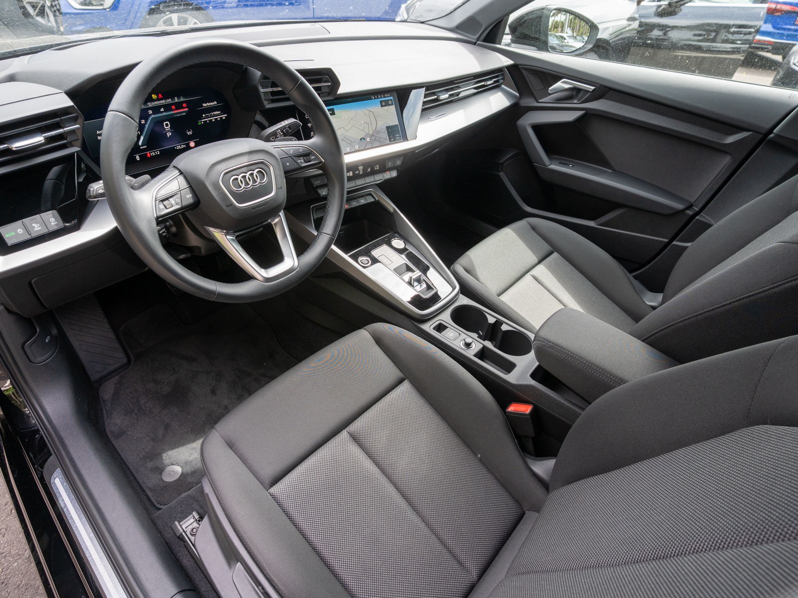 Fahrzeugabbildung Audi A3 Sportback advanced 35TDI NAVI MATRIX HUD AHK