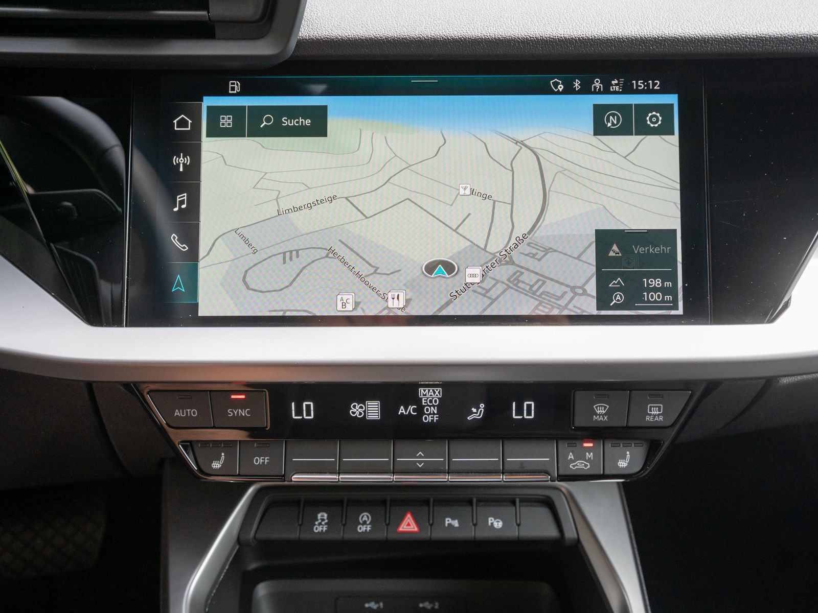 Fahrzeugabbildung Audi A3 Sportback advanced 35TDI NAVI MATRIX HUD AHK