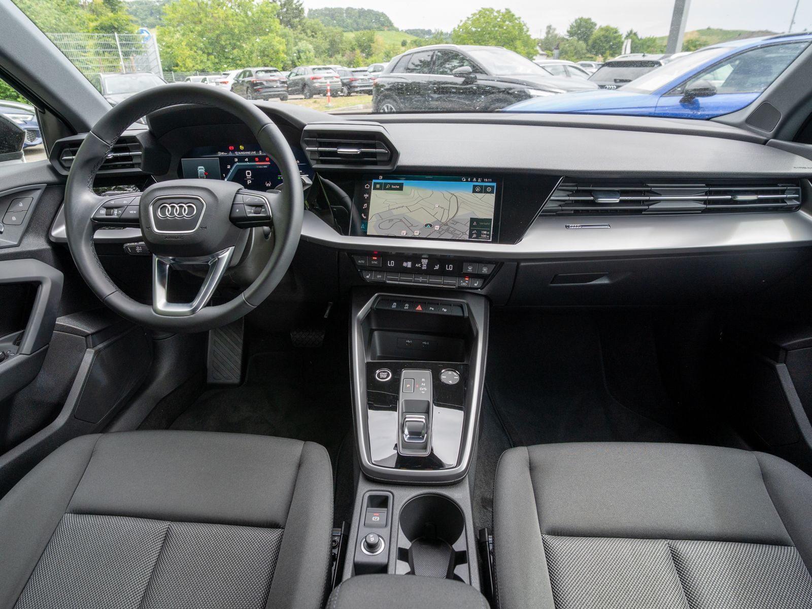 Fahrzeugabbildung Audi A3 Sportback advanced 35TDI NAVI MATRIX HUD AHK