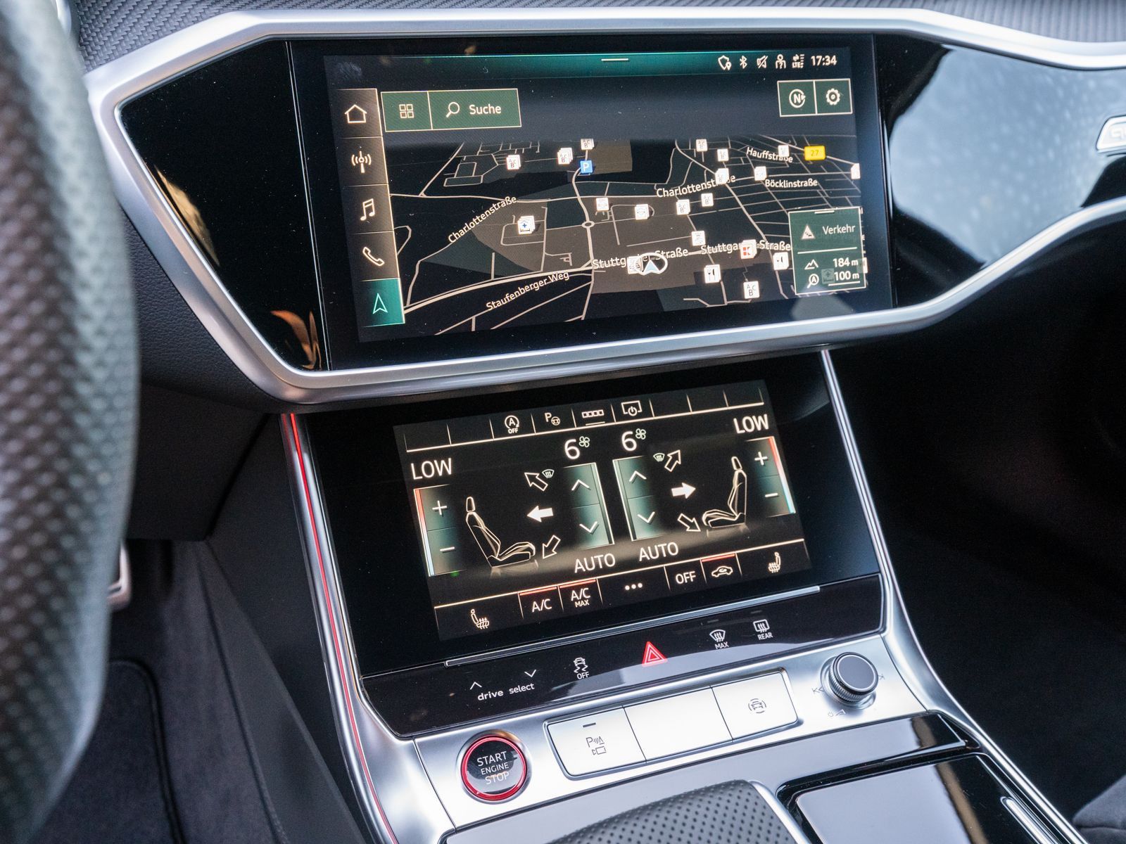 Fahrzeugabbildung Audi RS 6 Avant 4.0TFSI MATRIX RFK B&O RS-AGA 280km/h
