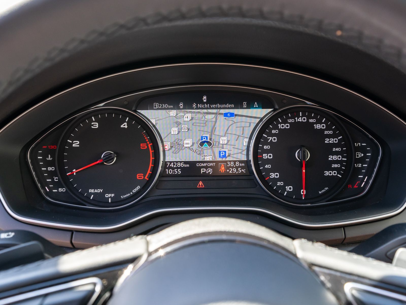 Fahrzeugabbildung Audi A4 Avant 40TDI quattro NAVI LED STANDHZ PANO