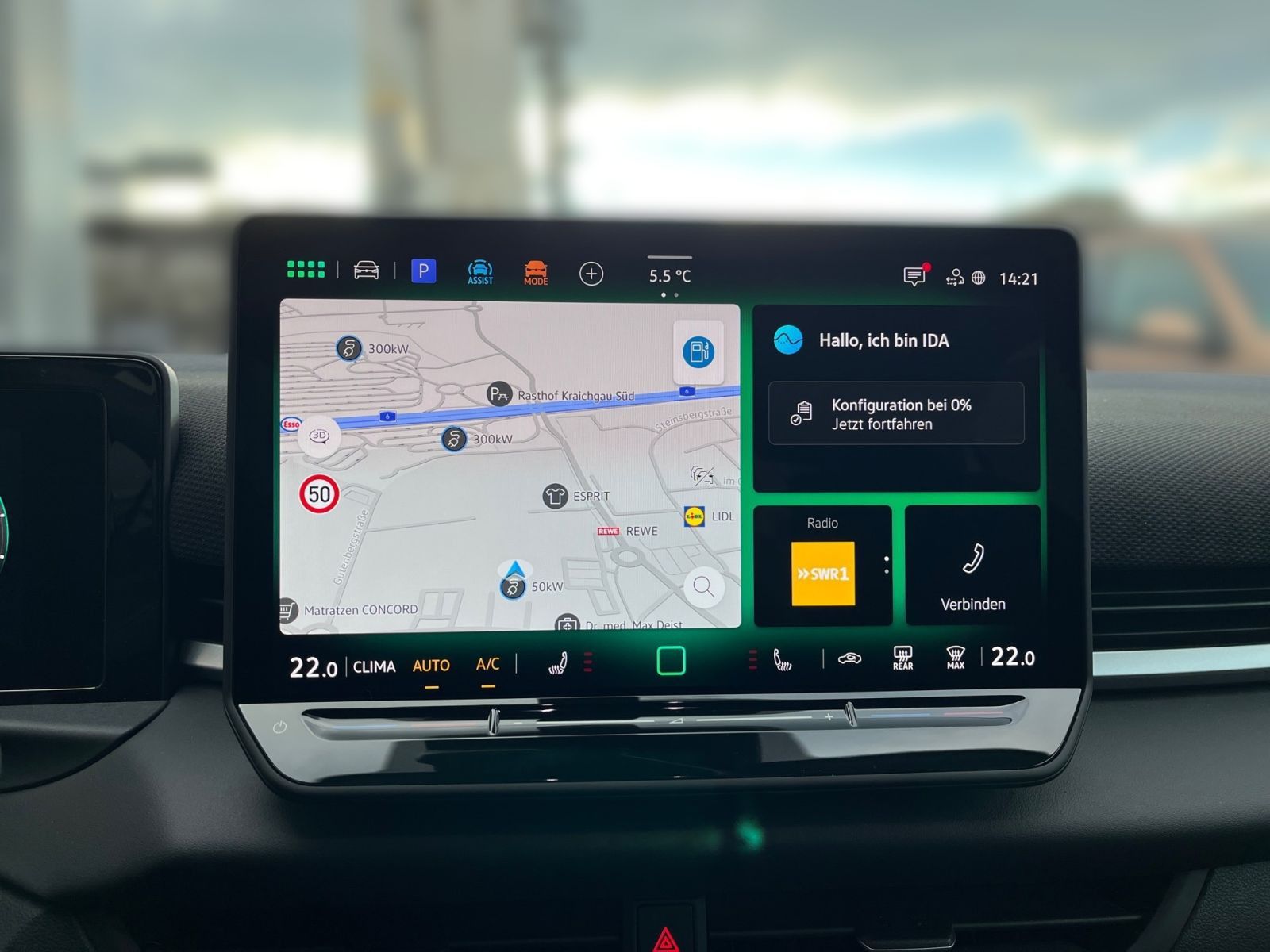 Fahrzeugabbildung Volkswagen T-Roc R-Line 1.5 eTSI150 PS DSG 360° Kamera Navi
