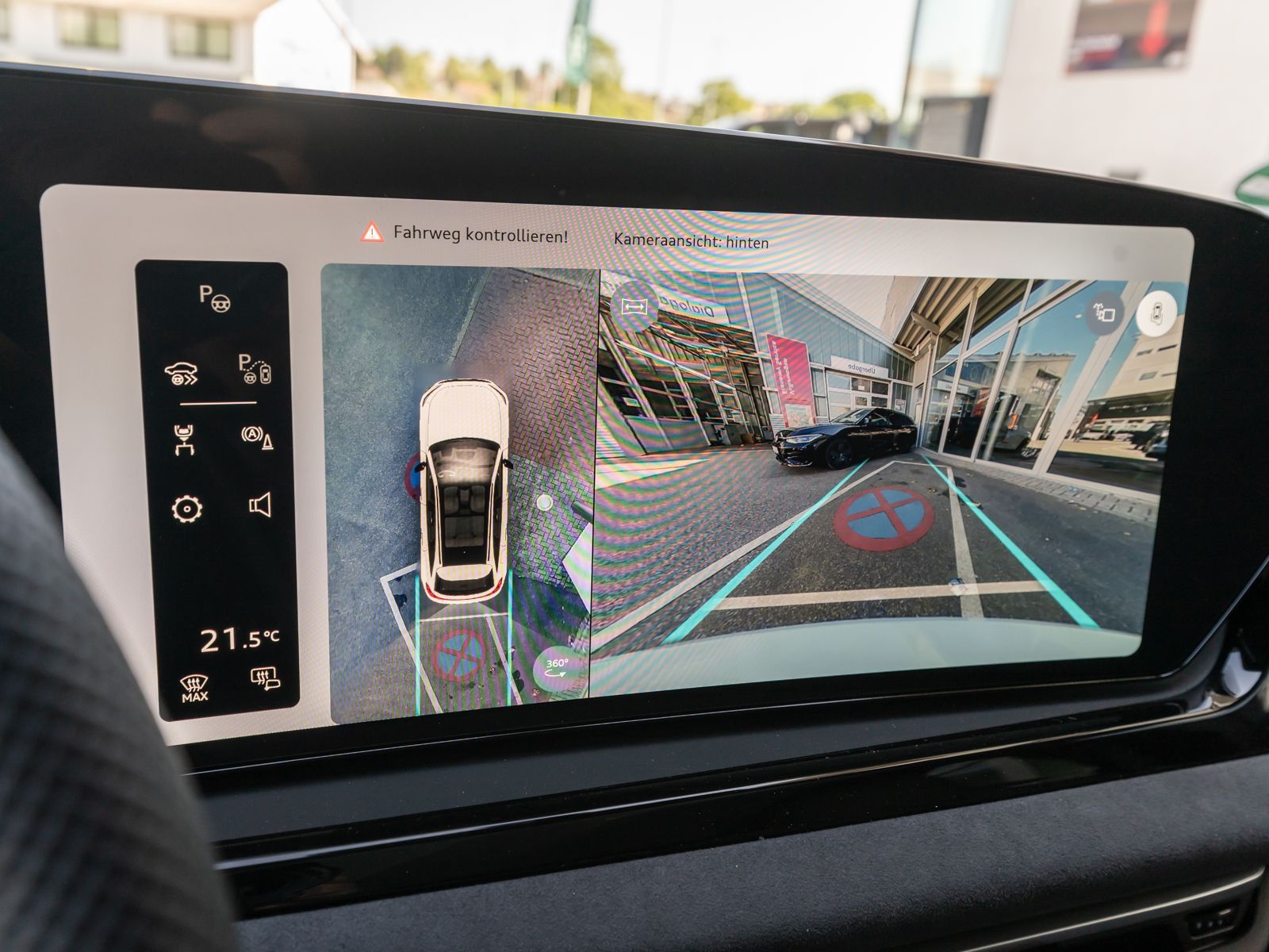 Fahrzeugabbildung Audi A5 Avant e-hybrid S line edition qua 360 B&O AHK