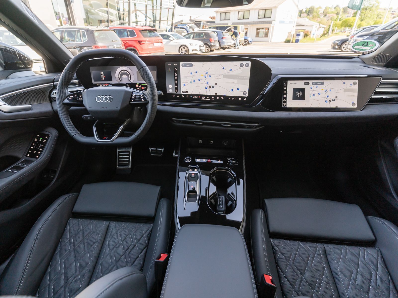 Fahrzeugabbildung Audi A5 Avant e-hybrid S line edition qua 360 B&O AHK