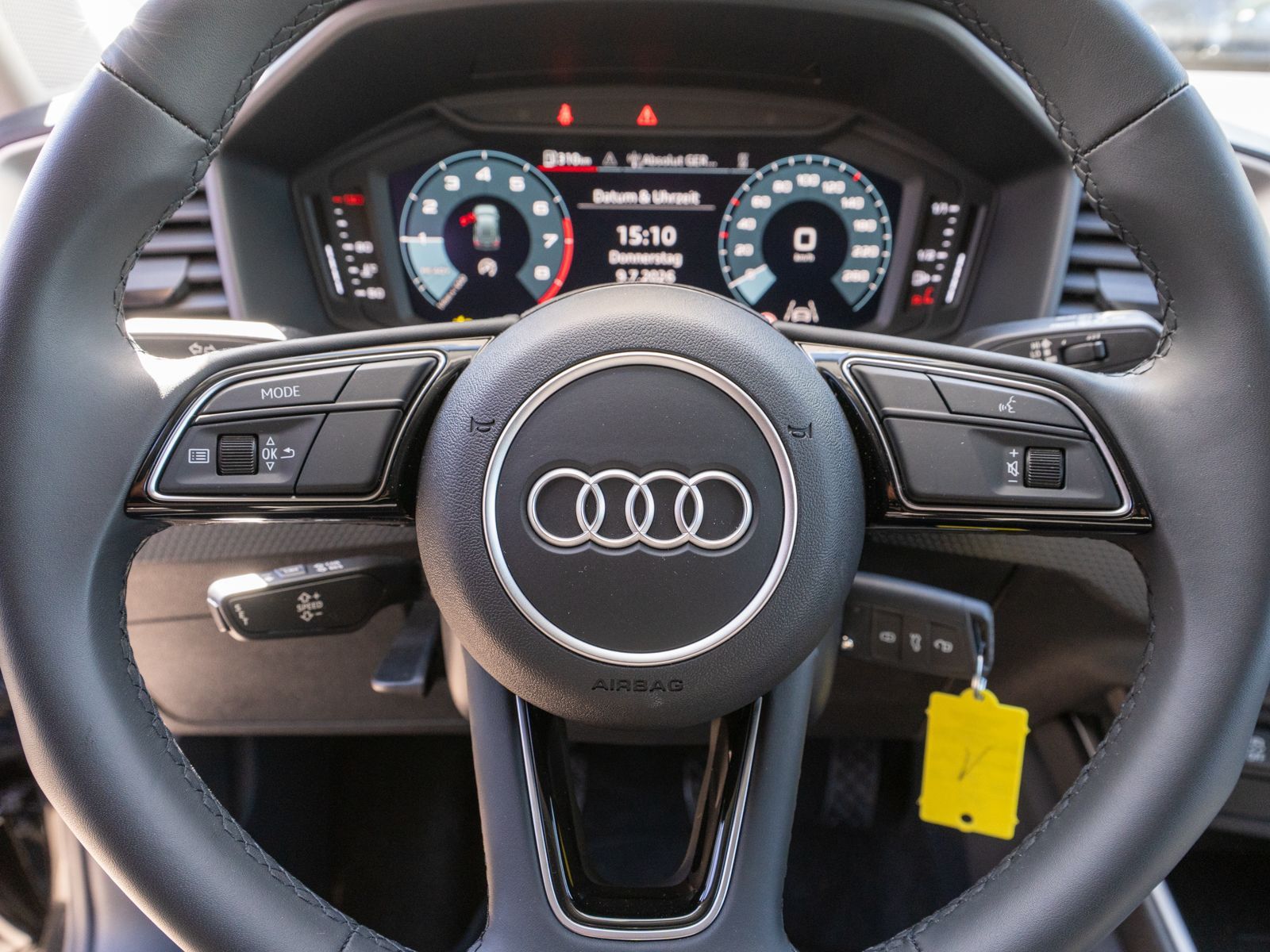 Fahrzeugabbildung Audi A1 Sportback advanced 30TFSI CarPlay PDC SHZ GRA
