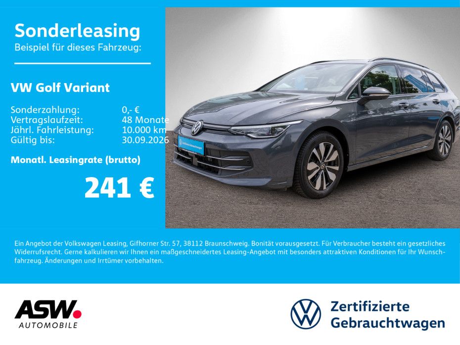 Volkswagen Golf Variant Goal 2.0 TDI DSG LED Navi 360° AHK