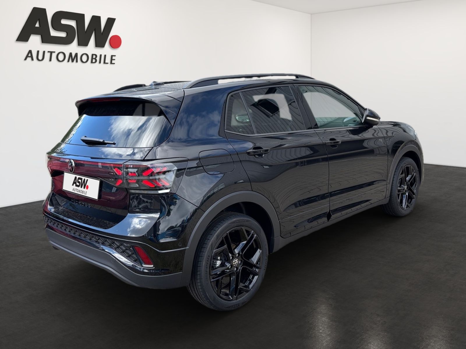Fahrzeugabbildung Volkswagen T-Cross R-Line 1.0 l TSI 85 kW (116 PS) 7-Gang-D